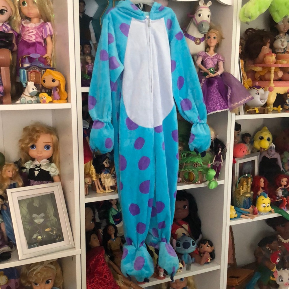 Monsters inc costume